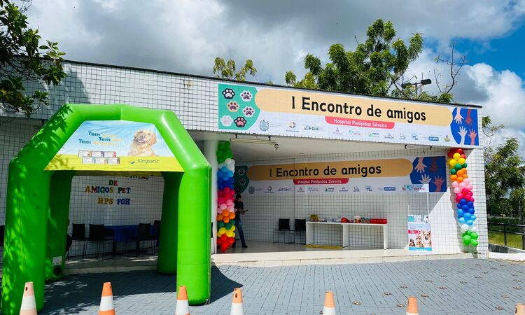 O Iº Encontro Amigos PET, voltado para os colaboradores da unidade de saúde que também são tutores de animais/Foto: Divulgação O Iº Encontro Amigos PET, voltado para os colaboradores da unidade de saúde que também são tutores de animais/Foto: Divulgação