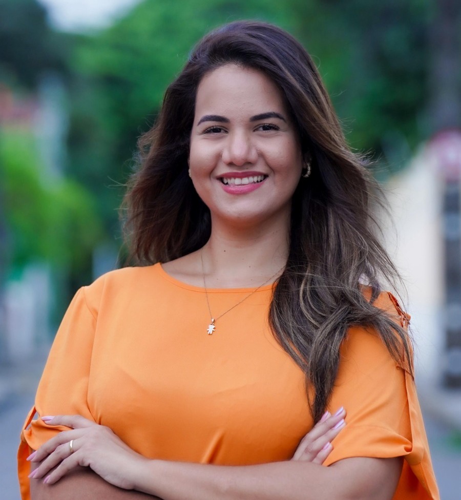 Prefeita de Olinda, Mirella Almeida, foi eleita prefeita já pelo PSD