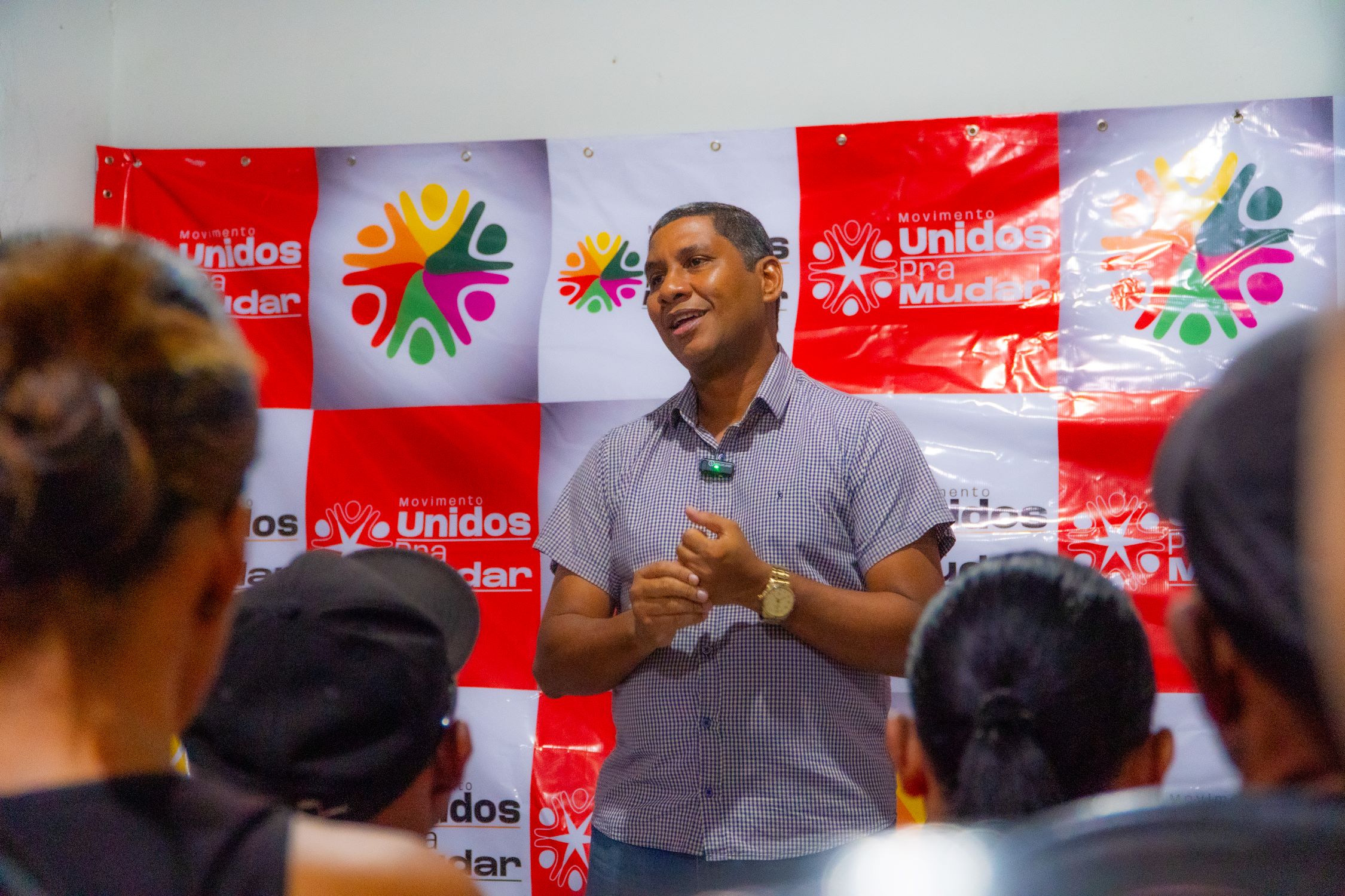 Vereador Jamerson Batera, candidato à prefeitura do Cabo/Divulgação Vereador Jamerson Batera, candidato à prefeitura do Cabo/Divulgação