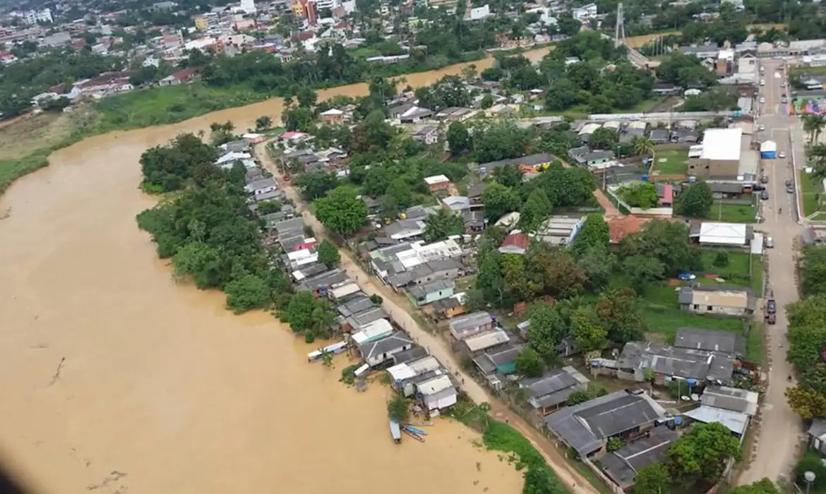 Acre tem 19 dos seus 22 municípios em situação de alerta/foto: Divulgação/Secom Acre Acre tem 19 dos seus 22 municípios em situação de alerta/foto: Divulgação/Secom Acre