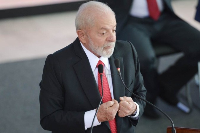 Lula disse ainda que é preciso ter "paciência" e aguardar o final do mandato de Campos Neto, em dezembro de 2024/foto: Ed Alves/CB/DA.Press