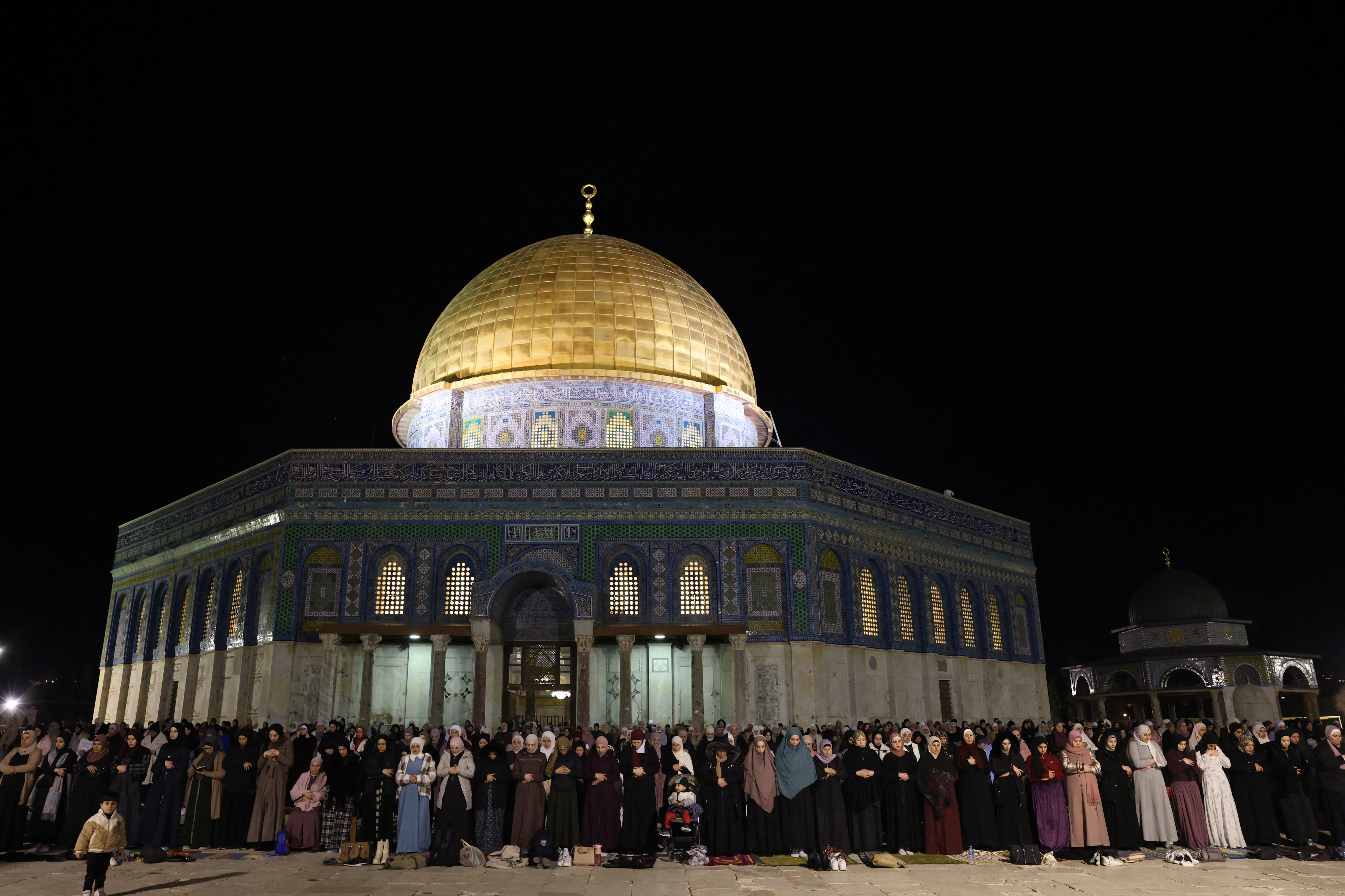 Esplanada das Mesquitas, conhecida pelos judeus como Monte do Templo/Foto: AHMAD GHARABLI / AFP Esplanada das Mesquitas, conhecida pelos judeus como Monte do Templo/Foto: AHMAD GHARABLI / AFP