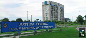 Prédio da Justiça federal fica no Recife/Foto: Arquivo Prédio da Justiça federal fica no Recife/Foto: Arquivo