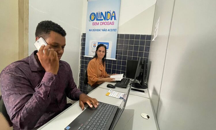 A iniciativa consiste em uma rede de apoio destinada &agrave;s pessoas com depend&ecirc;ncia qu&iacute;mica/Foto: Divulga&ccedil;&atilde;o/Secom Olinda