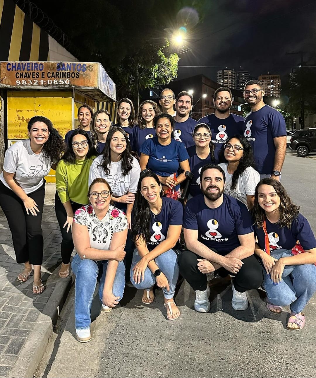 Cada ação conta com a participação de 25 voluntários/Foto: Divulgação Cada ação conta com a participação de 25 voluntários/Foto: Divulgação