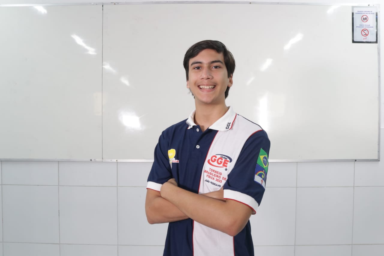 Estudante de Pernambuco vai para torneio internacional de física/Foto: Divulgação