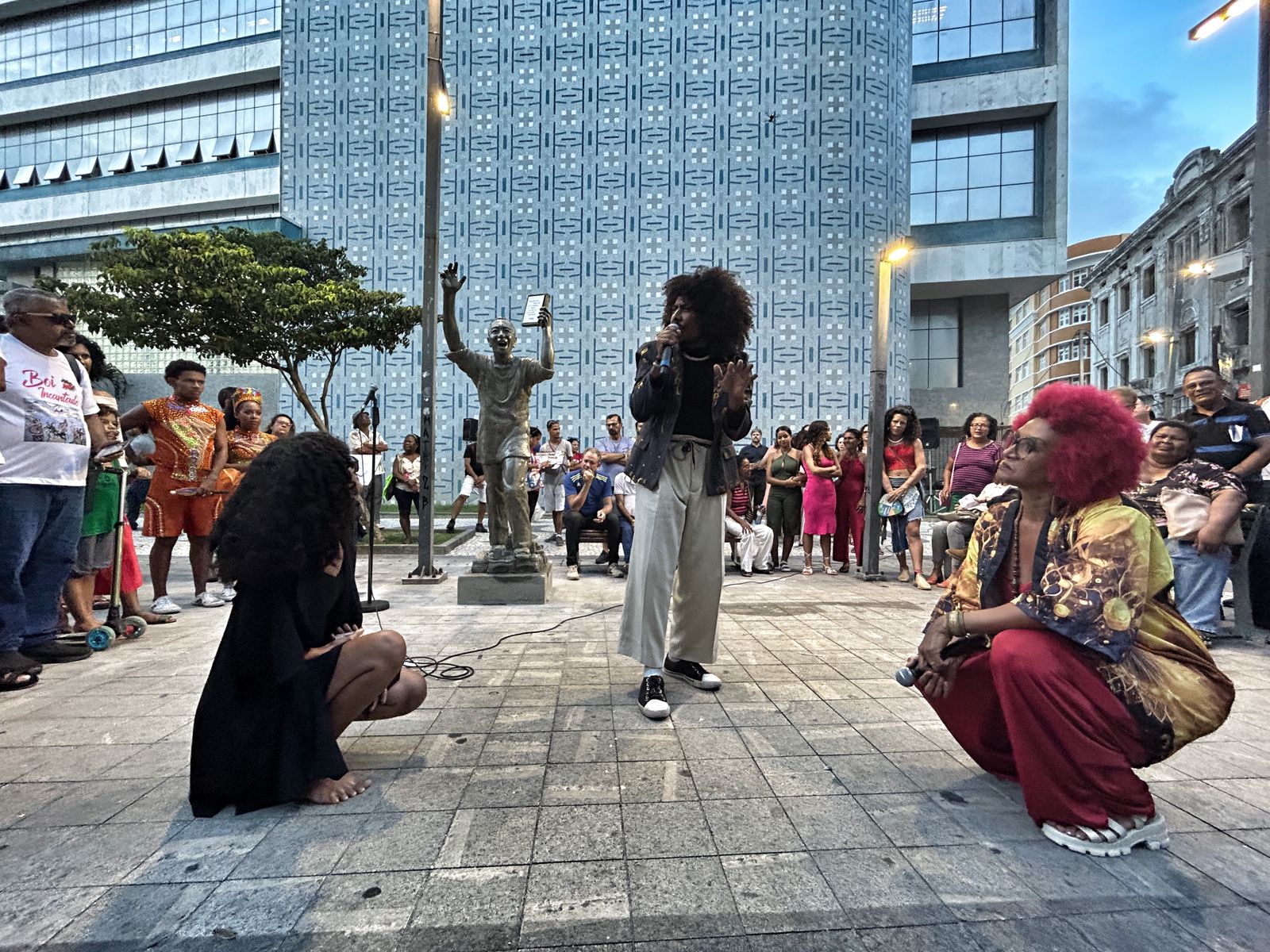 Performance "O Miró que vive em mim"