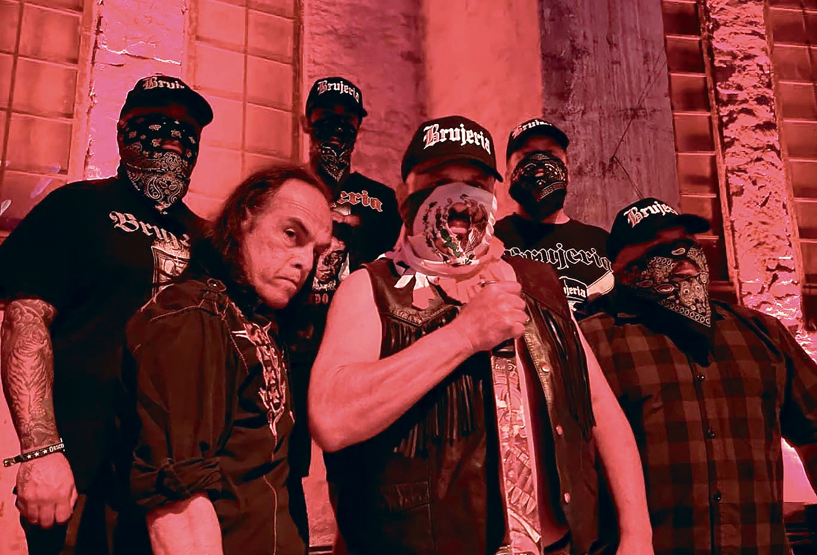 Banda Brujeria se apresentará no Abril Pro Rock 2024/Foto: Divulgação Banda Brujeria se apresentará no Abril Pro Rock 2024/Foto: Divulgação