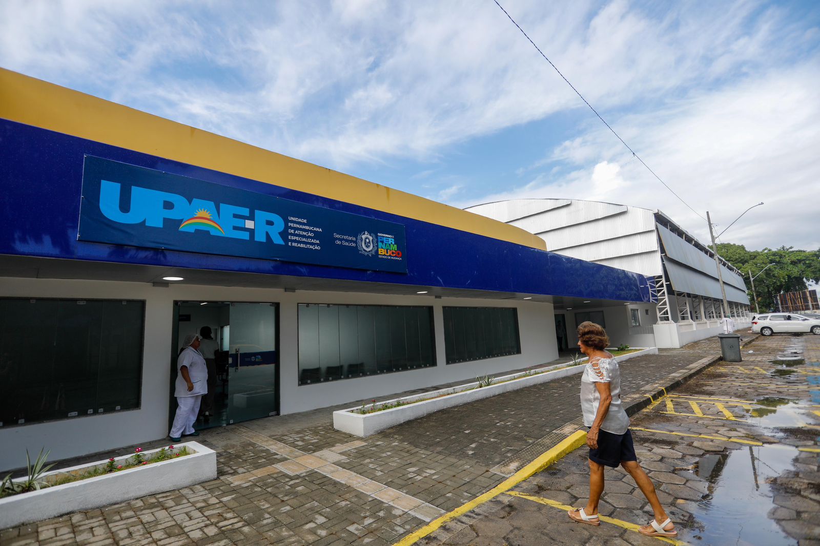Unidade fica na Zona Oeste do Recife/Foto: Governo de Pernambuco Unidade fica na Zona Oeste do Recife/Foto: Governo de Pernambuco