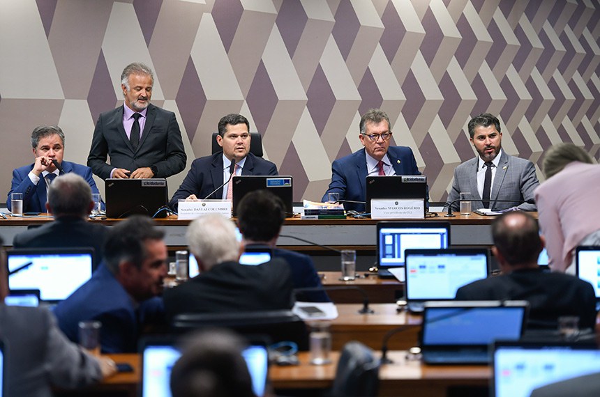 Texto segue para análise no plenário do Senado/foto: Edilson Rodrigues/Agência Senado Texto segue para análise no plenário do Senado/foto: Edilson Rodrigues/Agência Senado