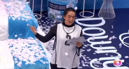 Giovanna é a mais nova líder do BBB 24/Foto: Reprodução Giovanna é a mais nova líder do BBB 24/Foto: Reprodução