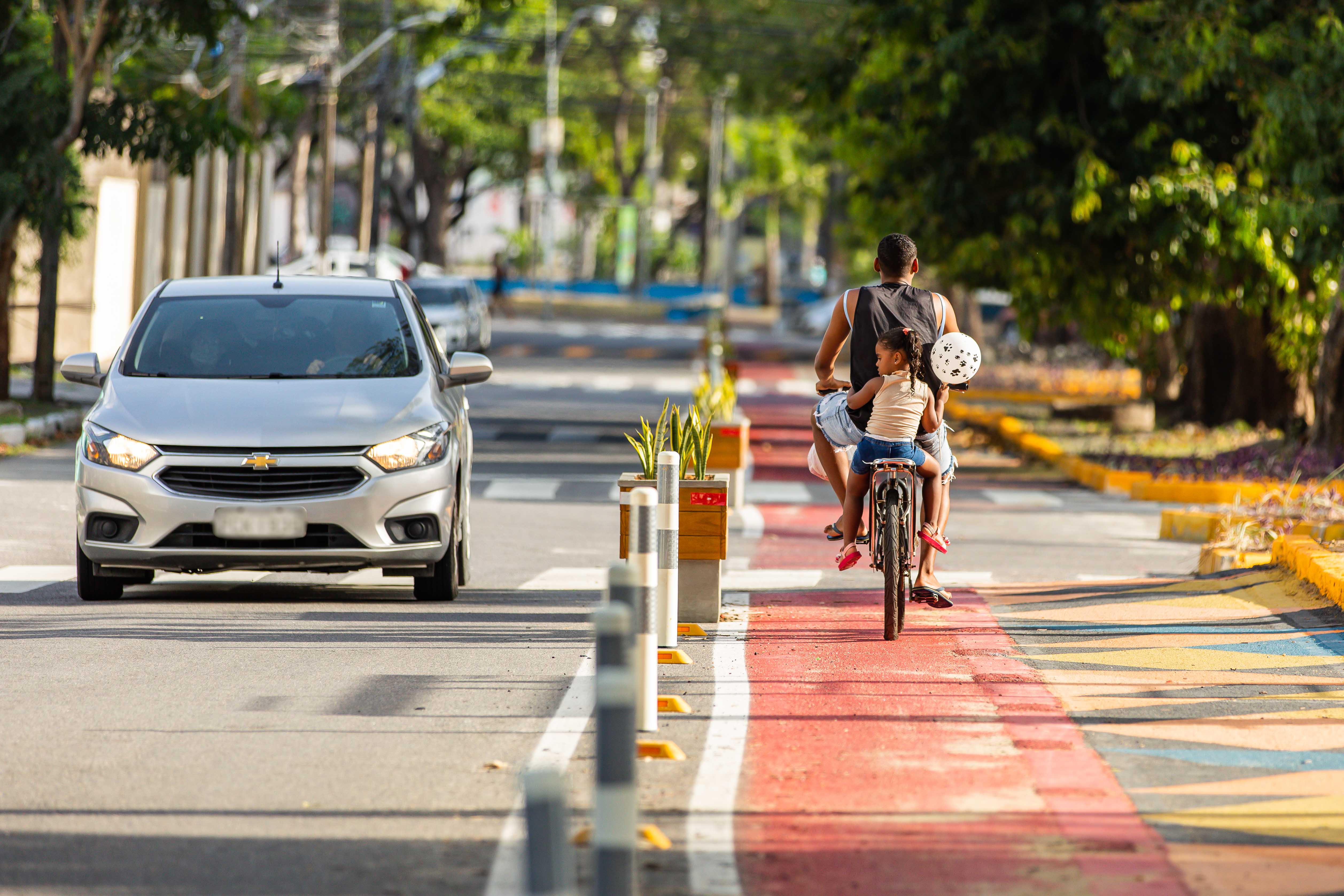 Rua Othon Paraíso está com novidades/Foto: Prefeitura do Recife