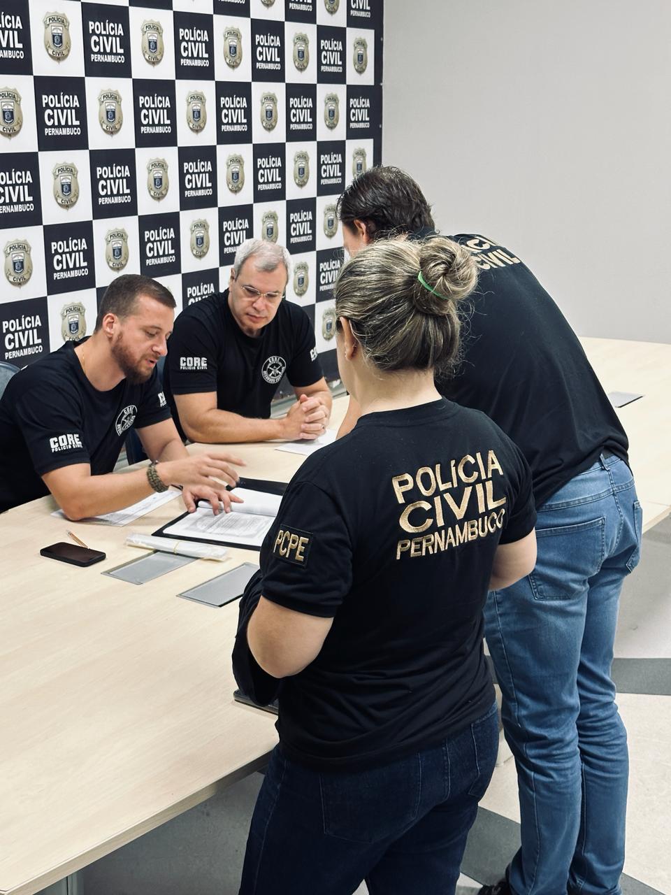 Agentes se reuniram para operação/Foto: Polícia Civil Agentes se reuniram para operação/Foto: Polícia Civil
