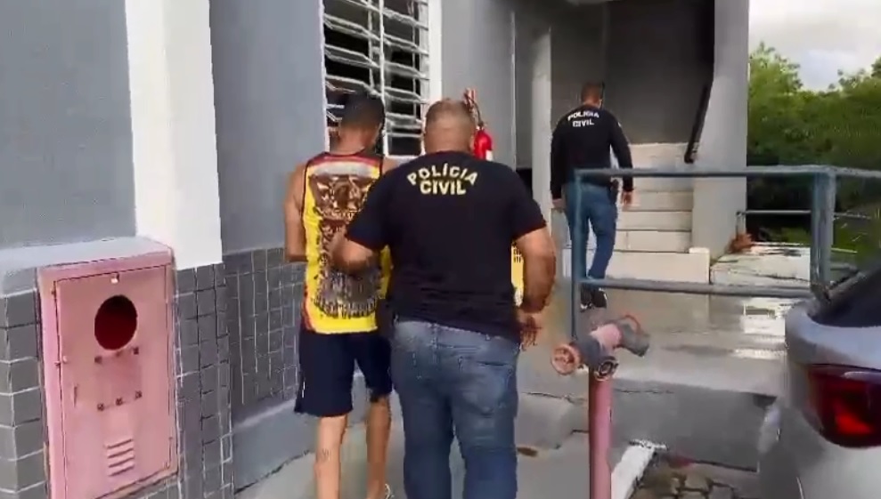 Foto: Homem foi preso com a camisa de organizada do Soport