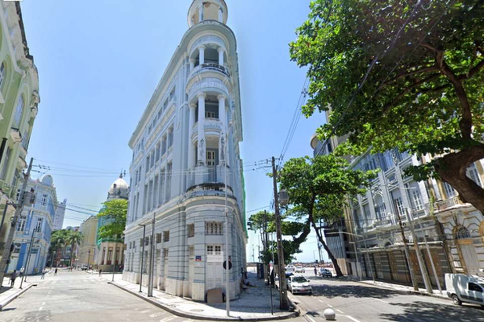 Prédio na área do Marco zero será alvo de intervenção cultural/Foto: Arquivo/DP Prédio na área do Marco zero será alvo de intervenção cultural/Foto: Arquivo/DP