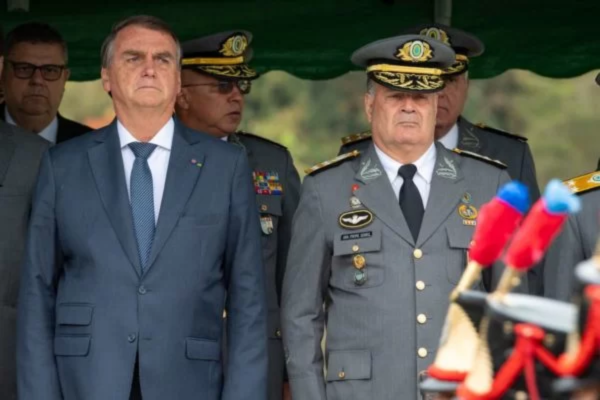 Freire Gomes é general do Exército do Brasil/Crédito: 1º Sgt Sionir/Exército Brasileiro Freire Gomes é general do Exército do Brasil/Crédito: 1º Sgt Sionir/Exército Brasileiro