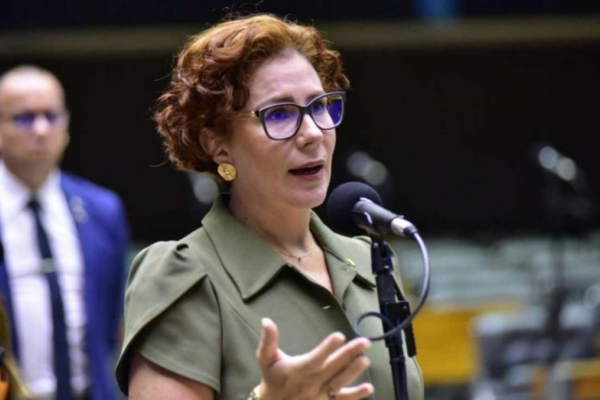 ''Brigadeiro, o senhor não pode deixar o presidente Bolsonaro na mão'', disse Zambelli, de acordo com o ex-comandante da Aeronáutica/crédito: Zeca Ribeiro/Câmara dos Deputados ''Brigadeiro, o senhor não pode deixar o presidente Bolsonaro na mão'', disse Zambelli, de acordo com o ex-comandante da Aeronáutica/crédito: Zeca Ribeiro/Câmara dos Deputados