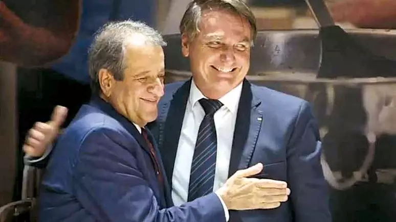 Valdemar Costa Neto e Bolsonaro/foto: Reprodução/Youtube Valdemar Costa Neto e Bolsonaro/foto: Reprodução/Youtube