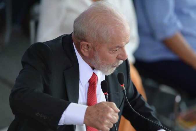 Lula criticou expoentes da extrema-direita no mundo, e atribuiu seu fortalecimento a uma mudança de comportamento do campo progressista/foto: Ed Alves/CB/DA.Press