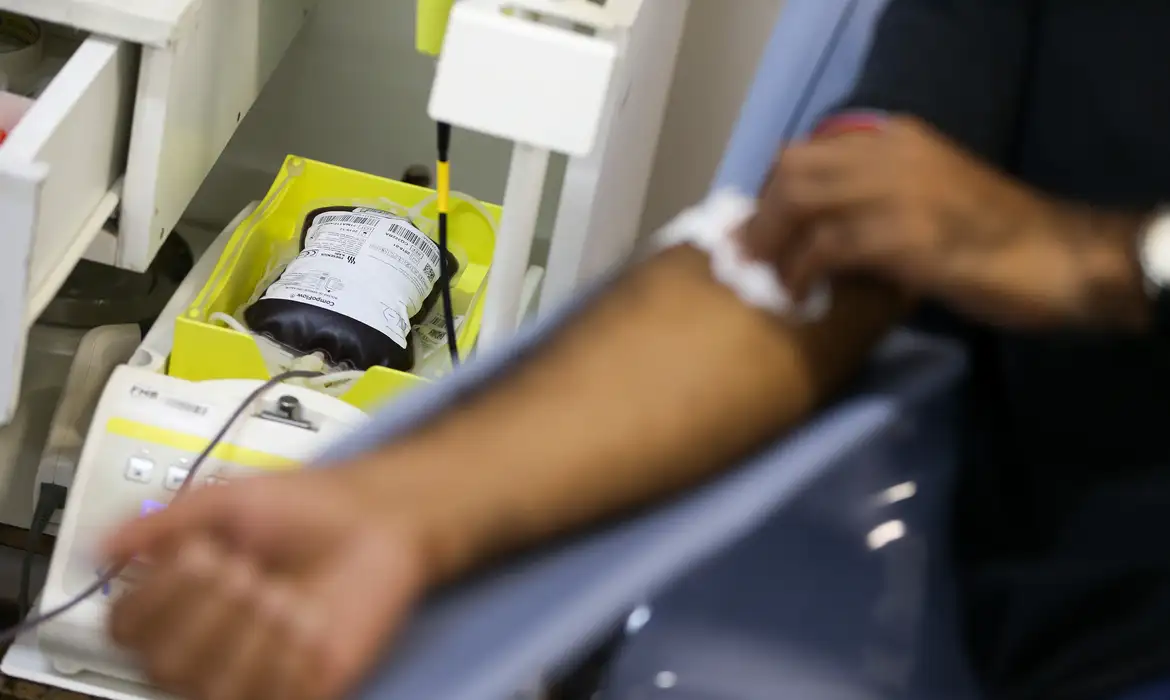 O Hemope se destaca como referência no estado em diagnóstico laboratorial e tratamento de doenças do sangue/Foto: Marcel Camargo/Agência Brasil