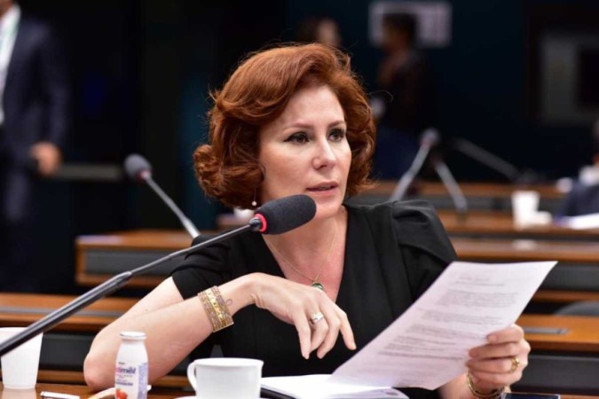 Segundo ação do partido, as "falas da Deputada Federal Zambelli são extremamente graves e atentam contra a ordem jurídica e social fixada pela Constituição"/foto: Zeca Ribeiro/Câmara dos Deputados Segundo ação do partido, as "falas da Deputada Federal Zambelli são extremamente graves e atentam contra a ordem jurídica e social fixada pela Constituição"/foto: Zeca Ribeiro/Câmara dos Deputados