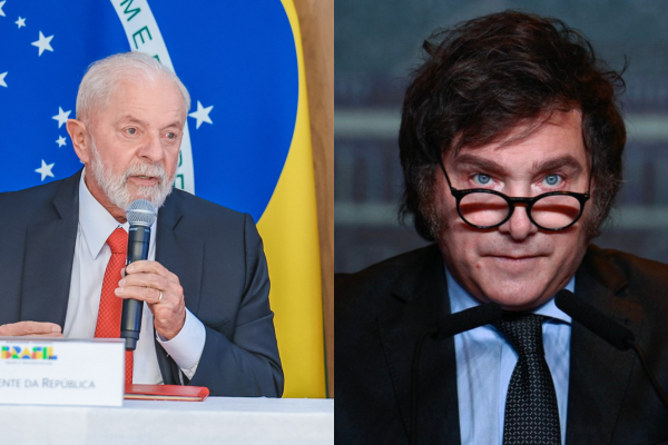 /Foto: Ricardo Stuckert / PR | Luis ROBAYO / AFP /Foto: Ricardo Stuckert / PR | Luis ROBAYO / AFP