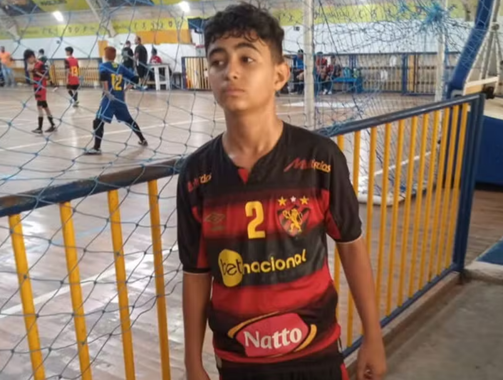 /Sport lamentou a morte do menino /Sport lamentou a morte do menino