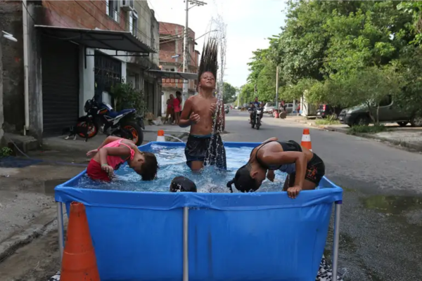 La Niña também ajudará a amenizar o calor/Crédito: Tânia Rêgo/Agência Brasil