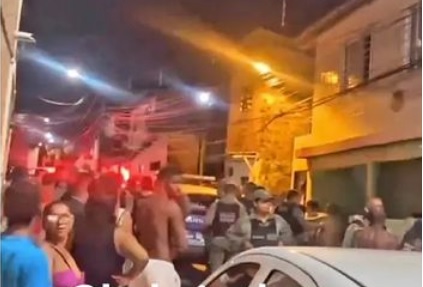 Polícia foi acionada após assassinato no Recife/Foto: Redes Sociais Polícia foi acionada após assassinato no Recife/Foto: Redes Sociais