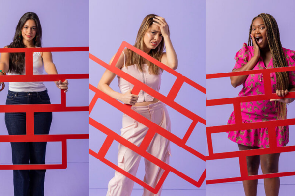 Alane, Beatriz e Raquele disputam o 13º paredão do BBB 24/Crédito: Divulgação / Rede Globo