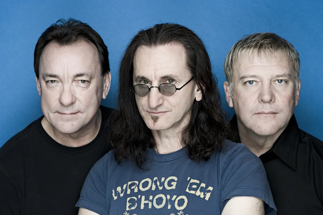 Trio canadense Rush/Foto: Divulgação Trio canadense Rush/Foto: Divulgação