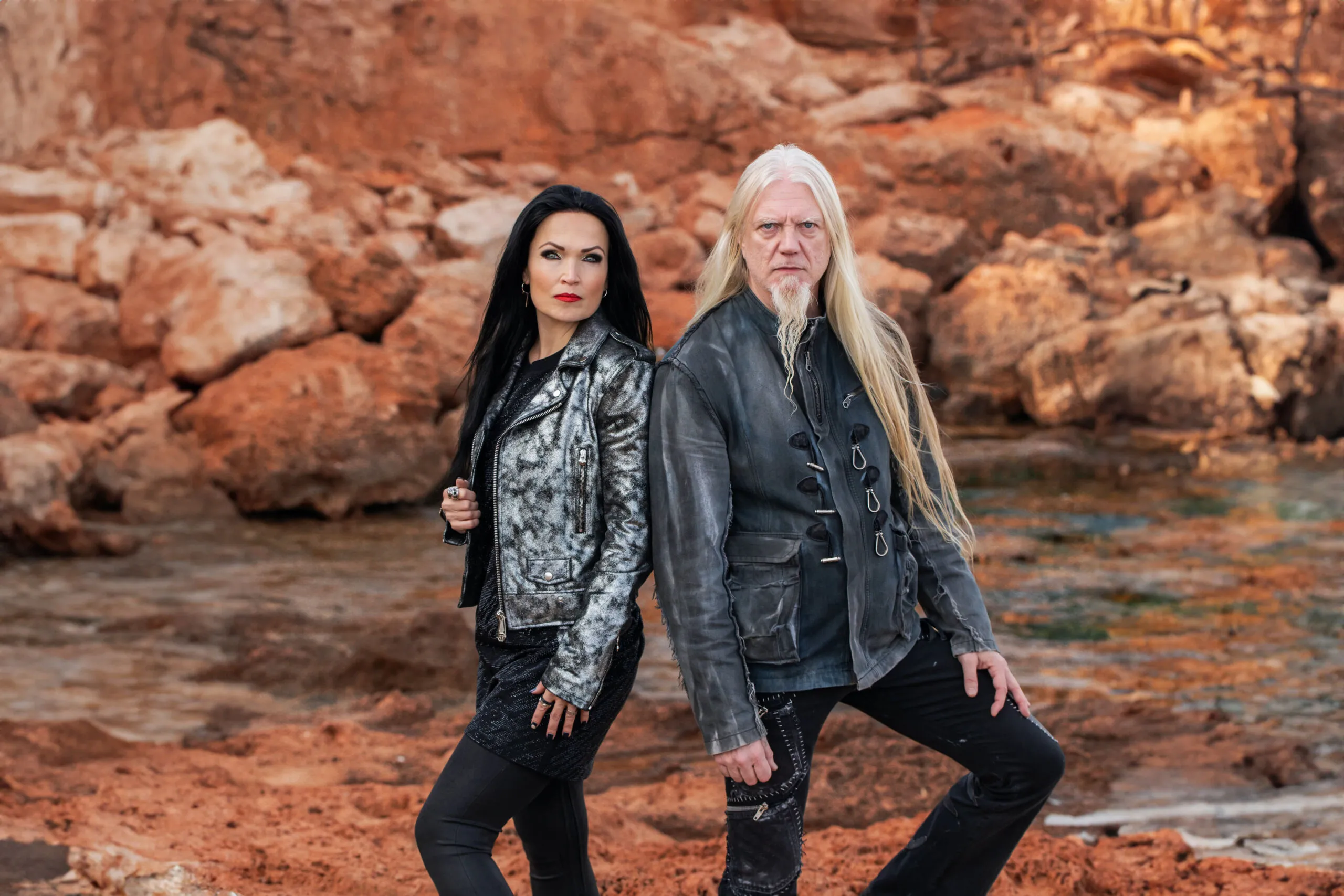Tarja Turunen e Marko Hietala/Foto: Eva Cuenca