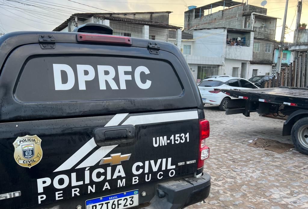 O suspeito foi autuado em flagrante e levado para a Divisão de Homicídios/Foto: Divulgação