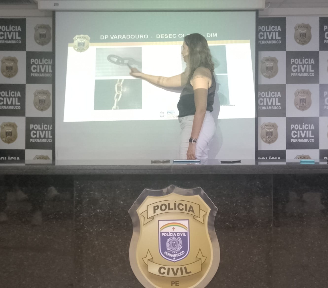 A delegada Euricélia Nogueira deu detalhes sobre a investigação da polícia e da perícia que resultaram no indiciamento das quatro pessoas envolvidas nas negligências que resultaram no acidente 