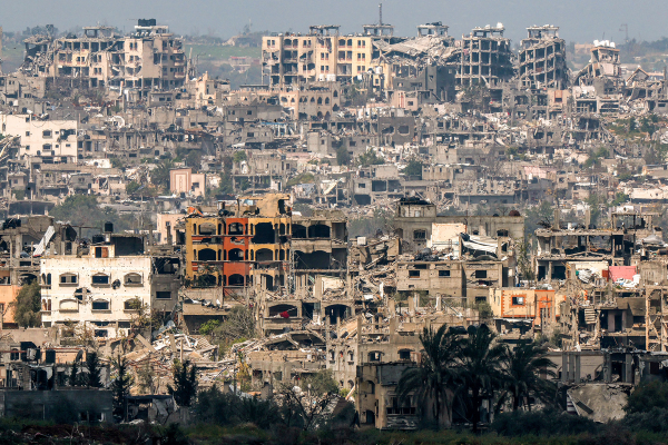 Na semana passada, o Hamas apresentou uma nova proposta de cessar-fogo/Crédito: JACK GUEZ / AFP Na semana passada, o Hamas apresentou uma nova proposta de cessar-fogo/Crédito: JACK GUEZ / AFP