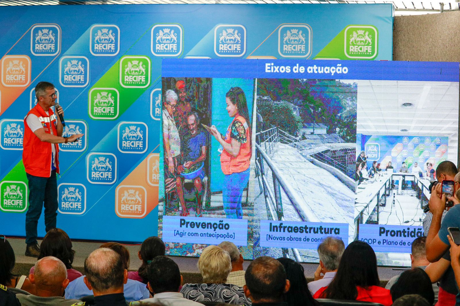 Plano de Ação foi apresentado na manhã desta terça-feira (19)/Foto: Marina Torres Plano de Ação foi apresentado na manhã desta terça-feira (19)/Foto: Marina Torres
