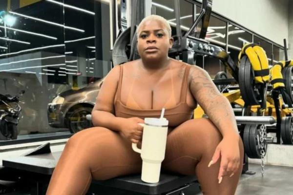 Jojo Todynho fez cirurgia bariátrica em agosto de 2023 e treina diariamente na academia/Crédito: Instagram/Reprodução Jojo Todynho fez cirurgia bariátrica em agosto de 2023 e treina diariamente na academia/Crédito: Instagram/Reprodução