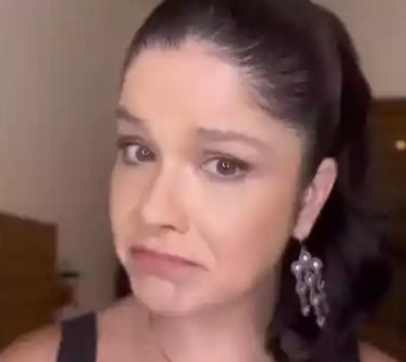 A atriz publicou um vídeo denunciando o ex-marido/foto: Reprodução/Redes sociais