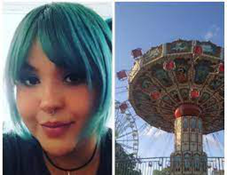 Dávine Muniz foi vítima do acidente após ser arremessada do brinquedo Wave Swinger, em 22 de setembro de 2023