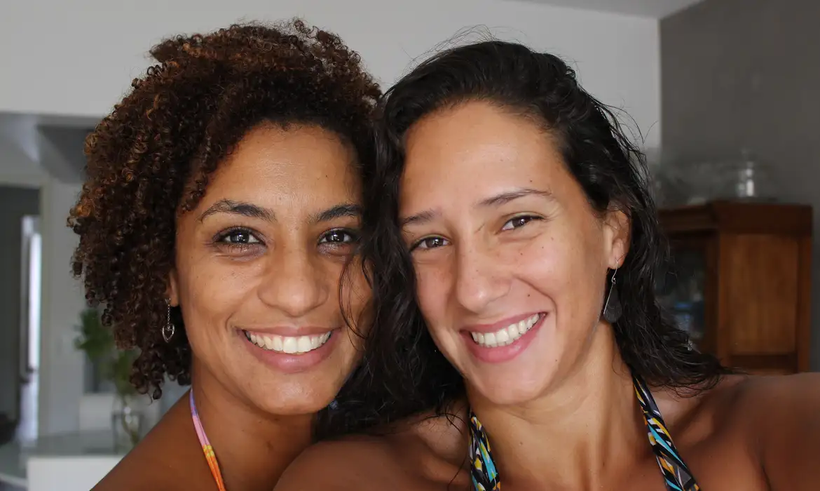 Monica Benicio destacou que o assassinato de Marielle "é uma mácula na democracia brasileira"/foto: Arquivo pessoal Monica Benicio destacou que o assassinato de Marielle "é uma mácula na democracia brasileira"/foto: Arquivo pessoal
