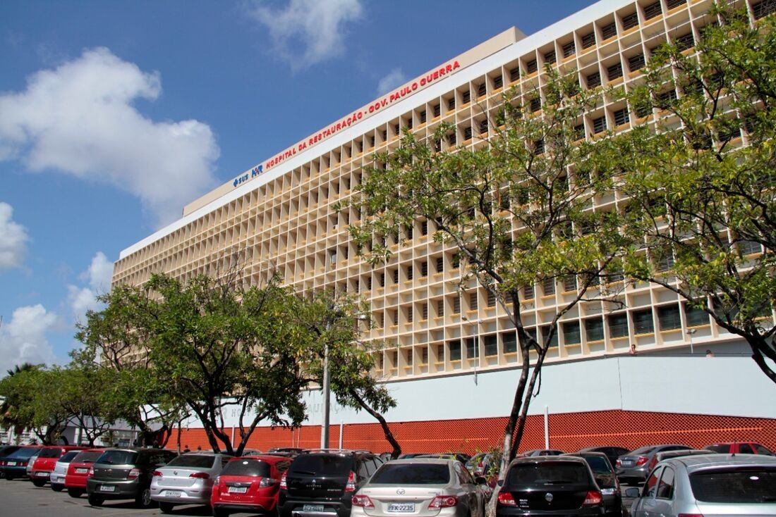 HR fica no Recife/Foto: Governo de Pernambuco HR fica no Recife/Foto: Governo de Pernambuco