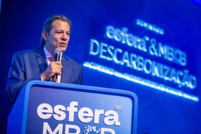 Para Haddad, regulamentação da reforma será aprovada este ano/foto: Diogo Zacarias