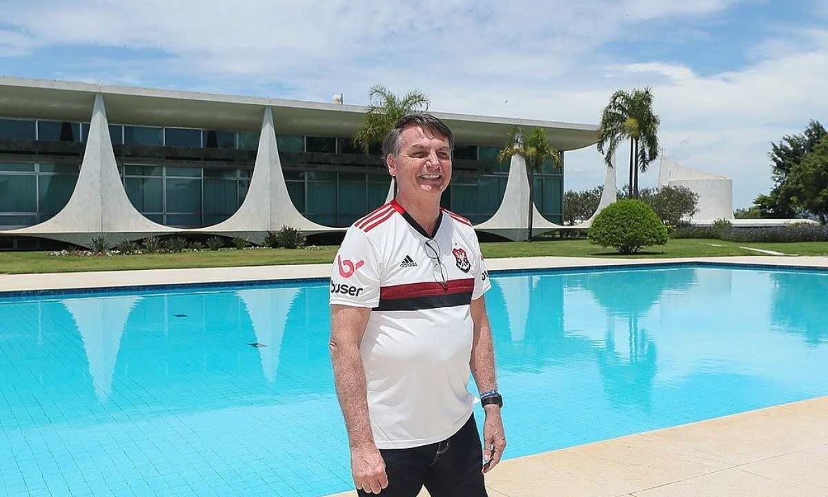 Todos os itens tidos como perdidos por Bolsonaro, foram encontrados/foto: Isac Nóbrega/PR Todos os itens tidos como perdidos por Bolsonaro, foram encontrados/foto: Isac Nóbrega/PR