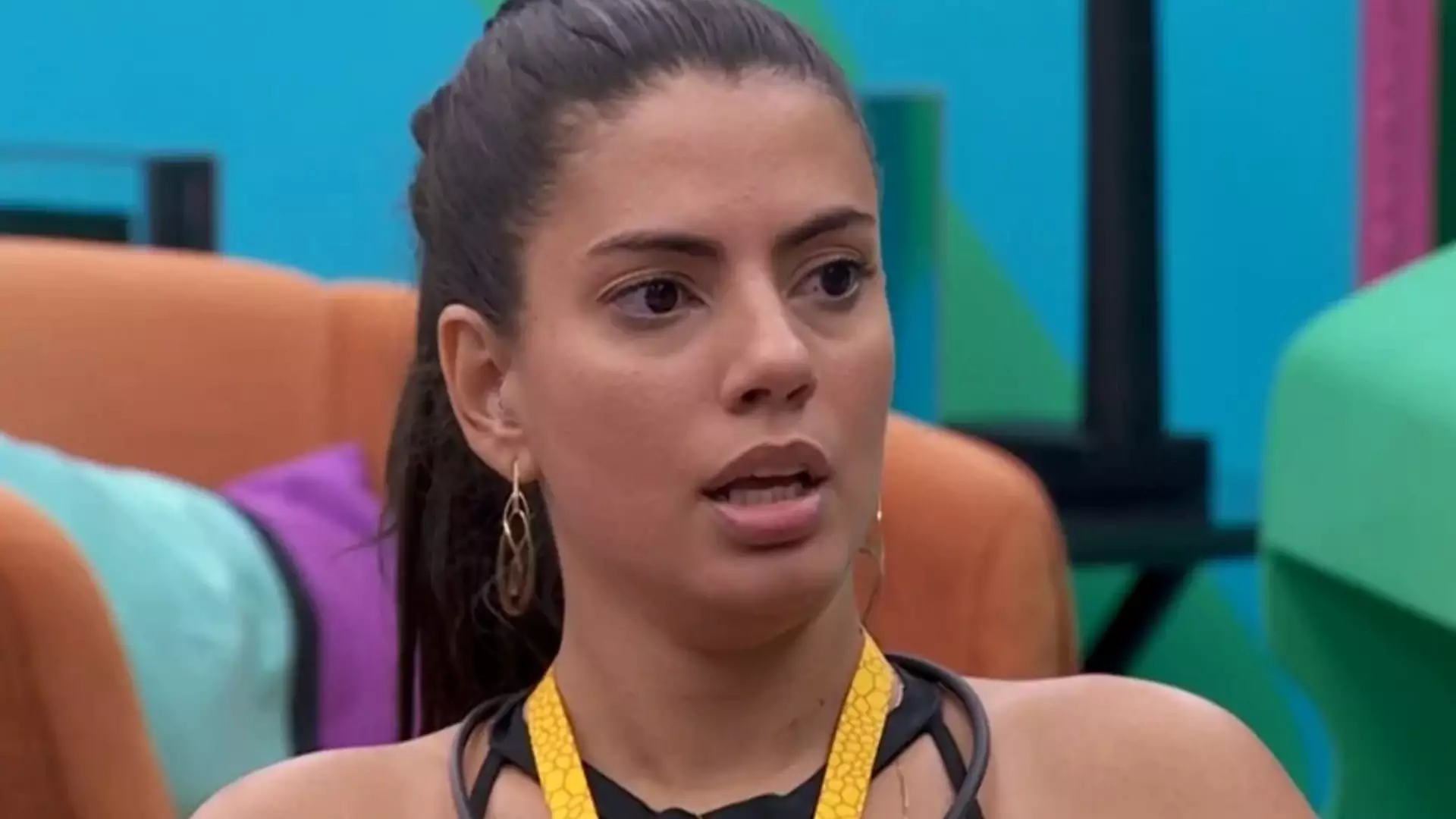 A FBASD divulgou uma nota de repúdio sobre a fala da sister/foto: Reprodução/Globoplay A FBASD divulgou uma nota de repúdio sobre a fala da sister/foto: Reprodução/Globoplay