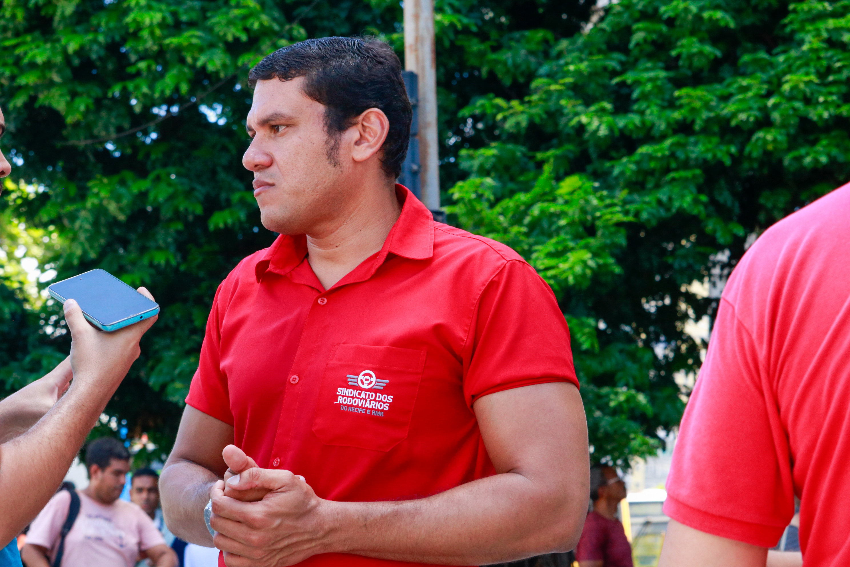 O presidente do Sindicato dos Rodoviários do Recife e Região Metropolitana, Aldo Lima, detalhou sobre a paralisação da categoria 