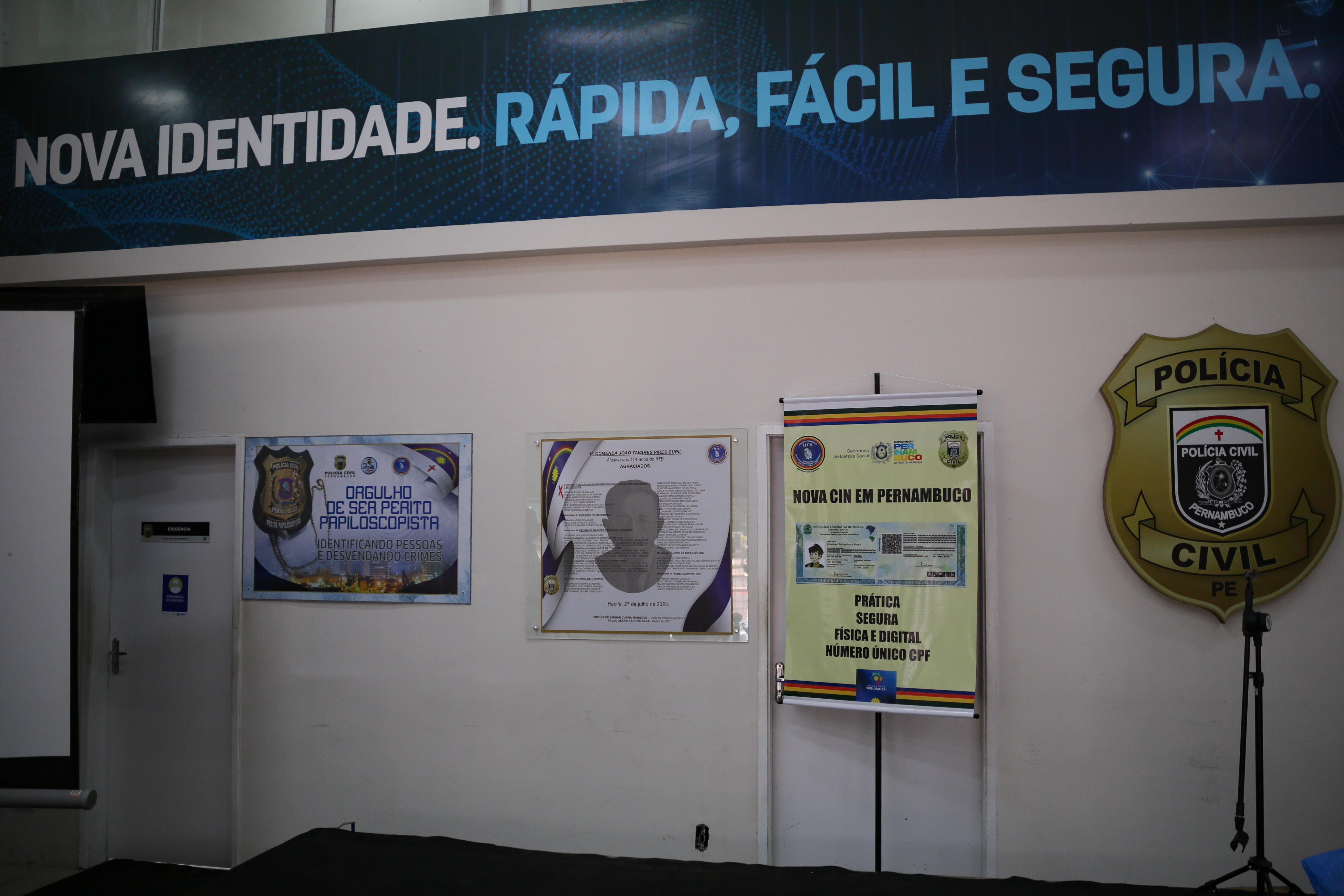 Nova carteira de identidade será emitida no Esdtado/Foto: Rafael Vieira/DP Nova carteira de identidade será emitida no Esdtado/Foto: Rafael Vieira/DP
