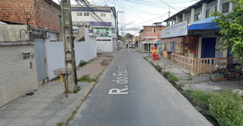 Rua do Futuro fica em Cajueiro Seco, em Jaboatão/Foto: Google Maps Rua do Futuro fica em Cajueiro Seco, em Jaboatão/Foto: Google Maps