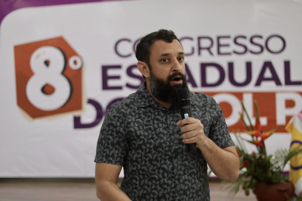 Thiago Carvalho é novo presidente do PSOL/Divulgação Thiago Carvalho é novo presidente do PSOL/Divulgação