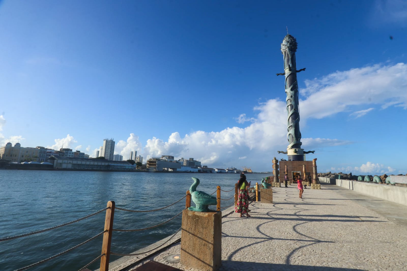 O espaço foi inaugurado no ano de 2000 para comemorar os 500 anos do descobrimento do Brasil/Foto: Priscila Melo/DP O espaço foi inaugurado no ano de 2000 para comemorar os 500 anos do descobrimento do Brasil/Foto: Priscila Melo/DP