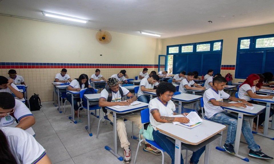 A concentração do movimento será na Escola de Referência em Ensino Médio (EREM) Dom Sebastião Leme/Foto: Josimar Oliveira A concentração do movimento será na Escola de Referência em Ensino Médio (EREM) Dom Sebastião Leme/Foto: Josimar Oliveira